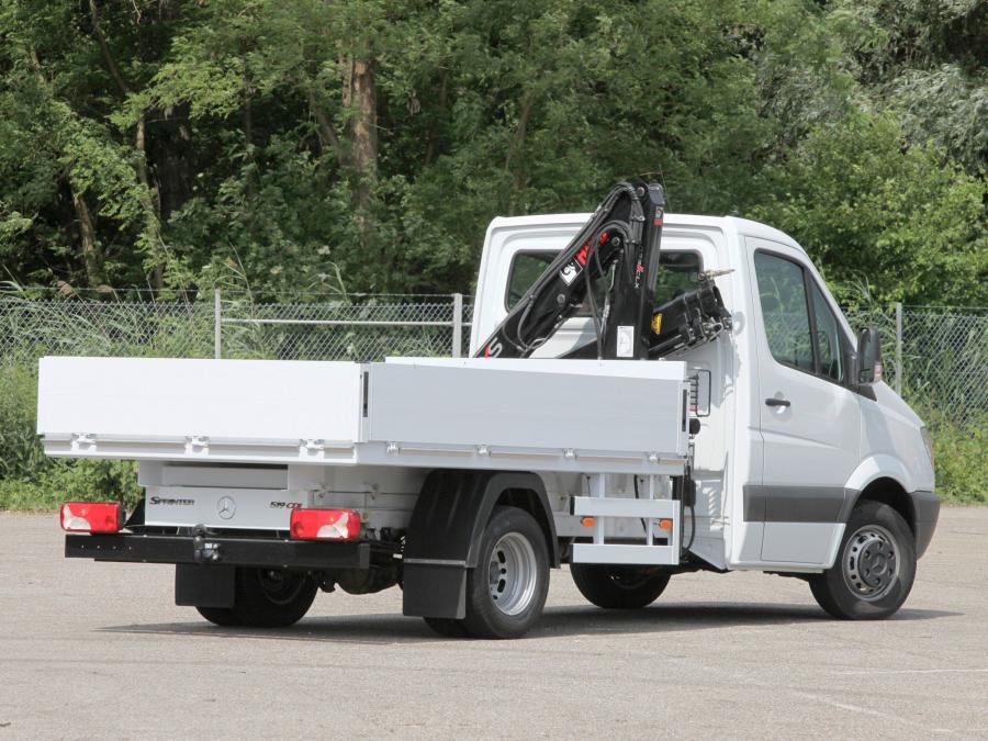  Mercedes-Benz Sprinter Dropside 2006 года  (фото 15 из 18)